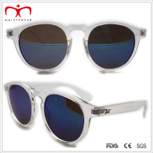 Plastic Round Sunglasses with Equisite Decoration (WSP508312)